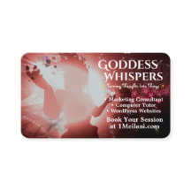 Affärskortet QR-kodmall