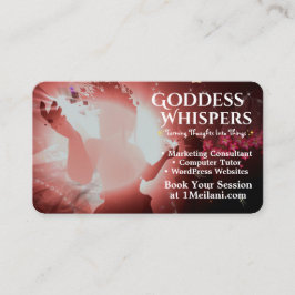 Affärskortet QR-kodmall Visitkort