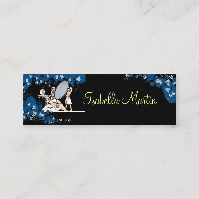 Affärskortet Queen ~/Telefonkortet (Framsida)