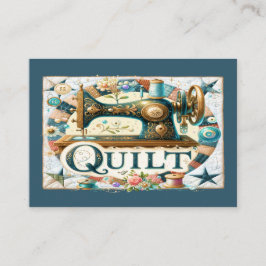 Affärskortet Quilting Visitkort
