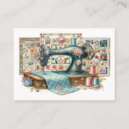 Affärskortet Quilting Visitkort