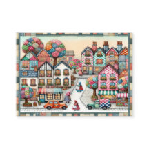 Affärskortet Quilting