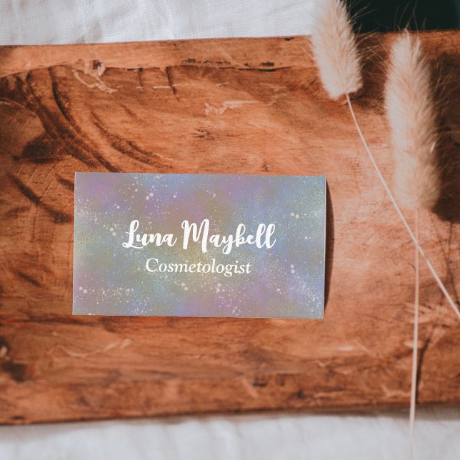 Affärskortet Rainbow HoloGraph Visitkort (Skapare uppladdad)