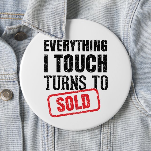 Affärskortet Realtor Funny Mug Knapp (In Situ)