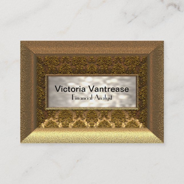 Affärskortet Regal Royce Professionell Visitkort (Framsida)