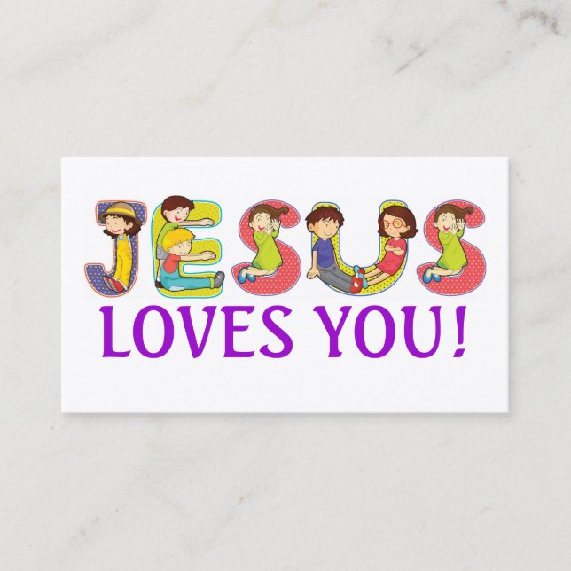 Affärskortet religiösa inspiration - SRF Visitkort (Framsida)