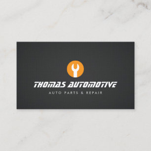 Affärskortet Reparera Logotyp automatiskt Visitkort