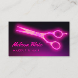 affärskortet rosa sax visitkort