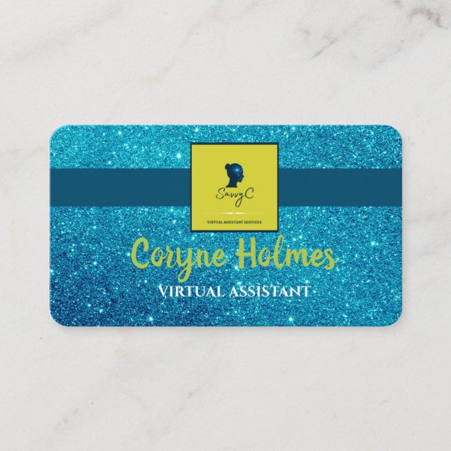 Affärskortet Savvy Visitkort (Framsida)