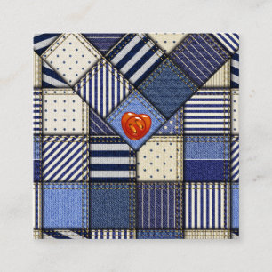 Affärskortet Seamstress Quilt