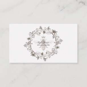 Affärskortet Skincare Esthetician Beauty Visitkort