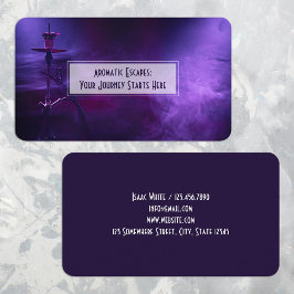 Affärskortet Smoke Shop Visitkort