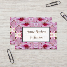 Affärskortet snyggt