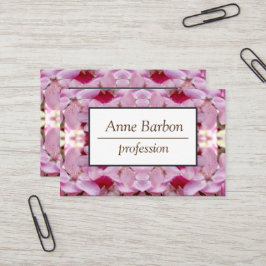 Affärskortet snyggt visitkort