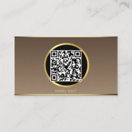 affärskortet social media qr-kod visitkort