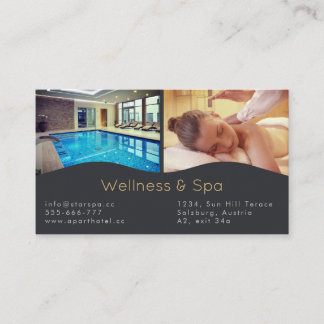 Affärskortet Spa, massage & Hälsa Resort Tilläggskort