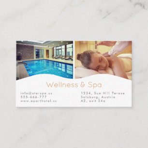 Affärskortet Spa, massage & Hälsa Resort Tilläggskort