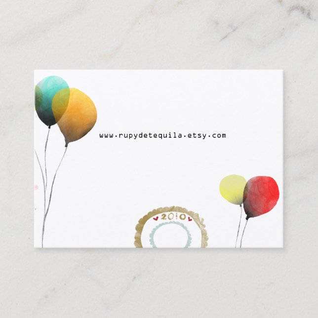 affärskortet Stamped 2010 tender begränsadare utgå Visitkort (Framsida)