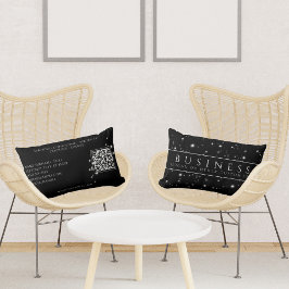 Affärskortet Starlight Black Lumbarkudde