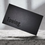 Affärskortet Svart ut-bogsering för professionell Visitkort<br><div class="desc">Affärskortet Svart ut-bogsering av professionell.</div>