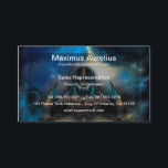 Affärskortet Tamalin 5 Science fiction Artwork Visitkort<br><div class="desc">Tamalin 5- 15- 15- 10- 10- 10- 10- 10- 10- 100- 100- 100- 100- 1000- 10000- 10000000 som Flyter i den galaktiska Vinden. En gammal öppning som avspeglar kraften hos stjärnorna och den lugn som fortfarande finns i Vatten och som avspeglar Galaxys ljus. Tamalin 5 är en av de största...</div>