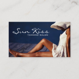 Affärskortet Tanning, Salon, Beauty, Cosmetology Visitkort