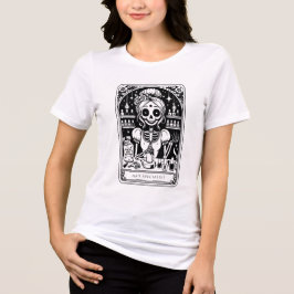 Affärskortet Tarot Nail Technician T Shirt