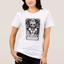 Affärskortet Tarot Nail Technician T Shirt