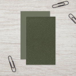 Affärskortet Texturerad Grönt - Anpassade Visitkort