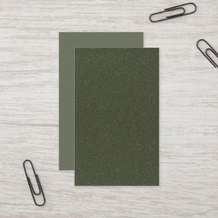 Affärskortet Texturerad Grönt - Anpassade Visitkort
