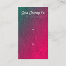 Affärskortet Texturerat regnbåge 2-stift