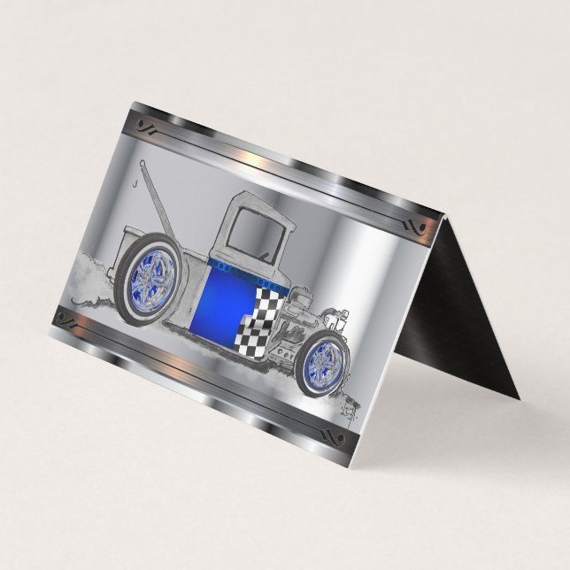 Affärskortet Tow lastbil-mall Visitkort (Framsida)