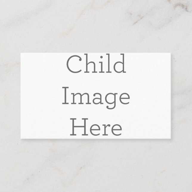 USA, 8.9 x 5.1 cm Visitkort (Framsida)