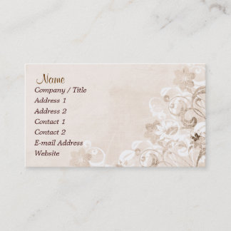 Affärskortet Urban Garden Visitkort