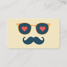 Affärskortet Vänd lustigt Visitkort