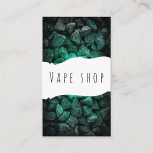 Affärskortet Vape Shop Smoke Cigarette Visitkort