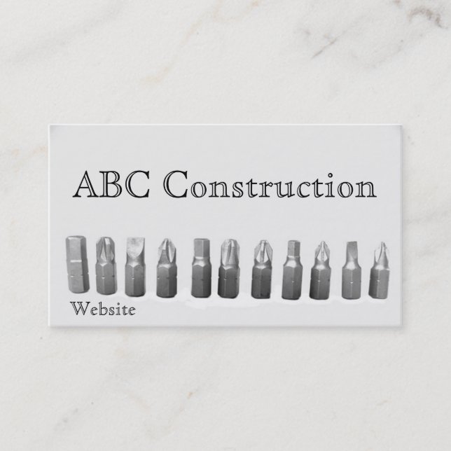 Affärskortet verktyg Tips Visitkort (Framsida)