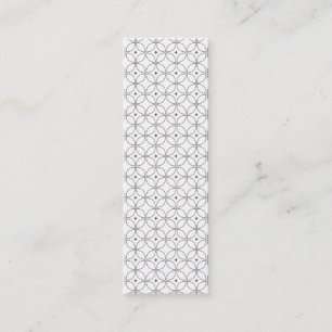 Affärskortet vintage GLAM Slim