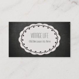 Affärskortet Vintage Visitkort