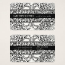 AFFÄRSKORTET WHITE CABLE STICKA Oceana