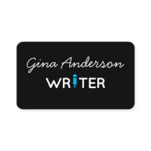 Affärskortet Writer