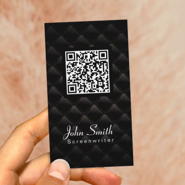 Affärskortet Xuxe QR-kod för skärmskrivare Visitkort (Skapare uppladdad)