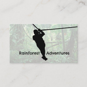 Affärskortet Zipline Design Visitkort