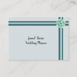 Affärskortets Bröllopsfixaren eller annan Använda Visitkort