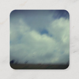 Affärskortets utformning och stil fyrkantigt visitkort