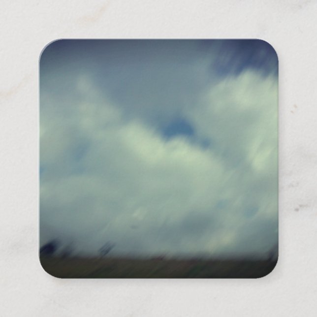 Affärskortets utformning och stil fyrkantigt visitkort (Framsida)