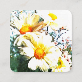 Affärskortets utformning och stil fyrkantigt visitkort