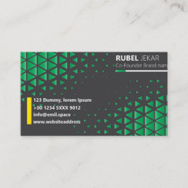 affärskortets utformning visitkort