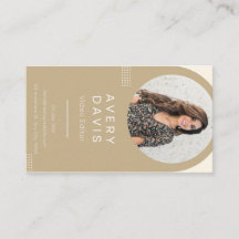 Affärskortets videoredigerare