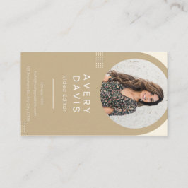 Affärskortets videoredigerare